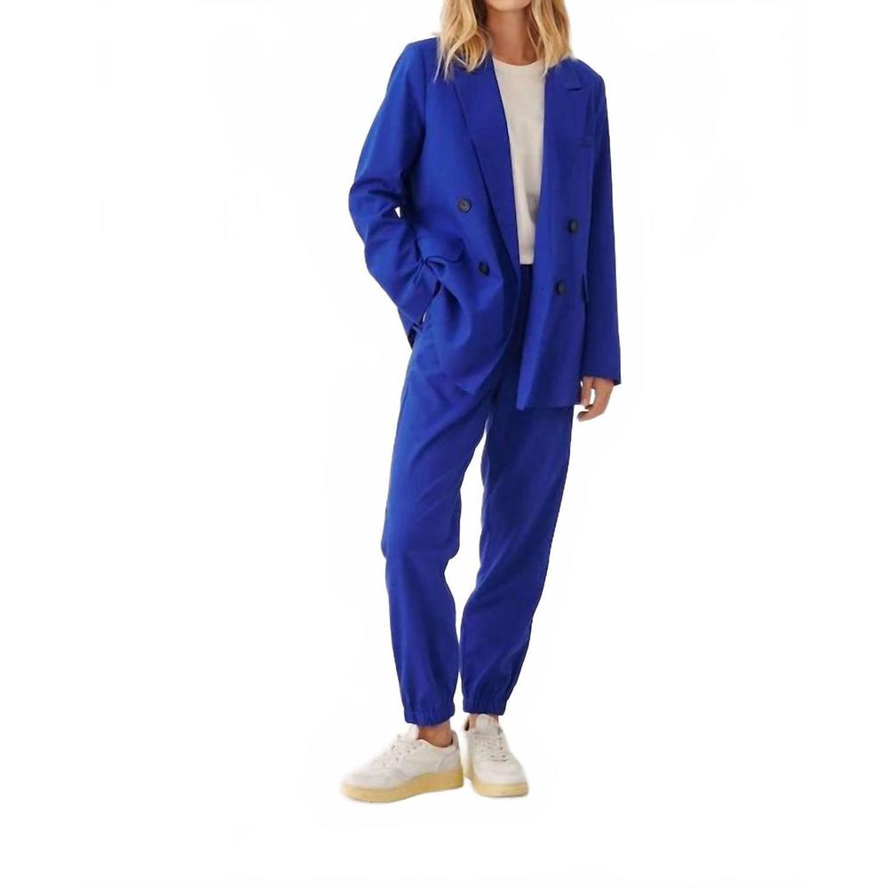 NEW PART TWO sonjas double breasted blazer in bluing